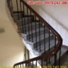Báo giá lan can cầu thang sắt tay vịn gỗ, Mẫu cầu thang sắt nghệ thuật, Cầu thang sắt mỹ thuật đẹp nhất