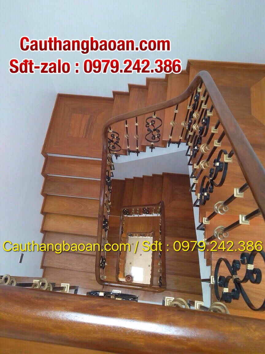 MẪU CẦU THANG SẮT NGHỆ THUẬT