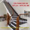 Mẫu Cầu Thang Sắt Tay Vịn Gỗ . Cầu Thang Sắt Nghệ Thuật Đẹp