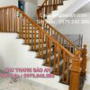 MẪU CẦU THANG GỖ ĐẸP . CẦU THANG GỖ TẠI HÀ NỘI