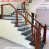 LAN CAN CẦU THANG KÍNH GỖ ĐẸP. MẪU CẦU THANG KÍNH ĐẸP HIỆN ĐẠI
