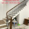 CẦU THANG LAN CAN SẮT MỸ THUẬT. CẦU THANG SẮT ĐẸP HÀ NỘI